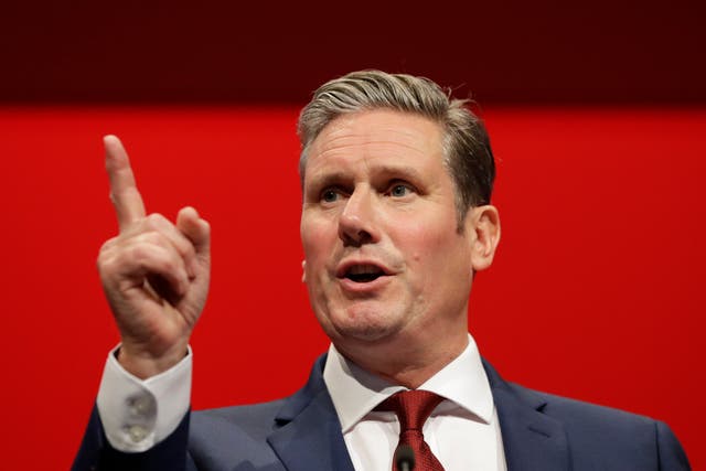 Britain Election Starmer
