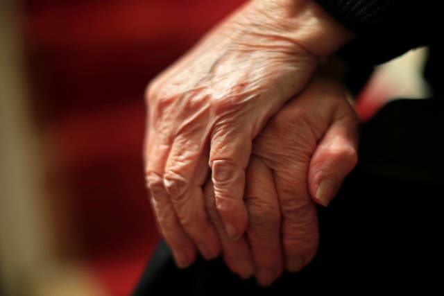 Global life expectancy is forecast to increase from 73.6 years of age in 2022 to around 78.1 years of age in 2050 (Yui Mok/PA)
