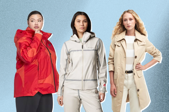 <p>The jackets were tested for comfort, style, design and, of course, how well they coped in the rain</p>